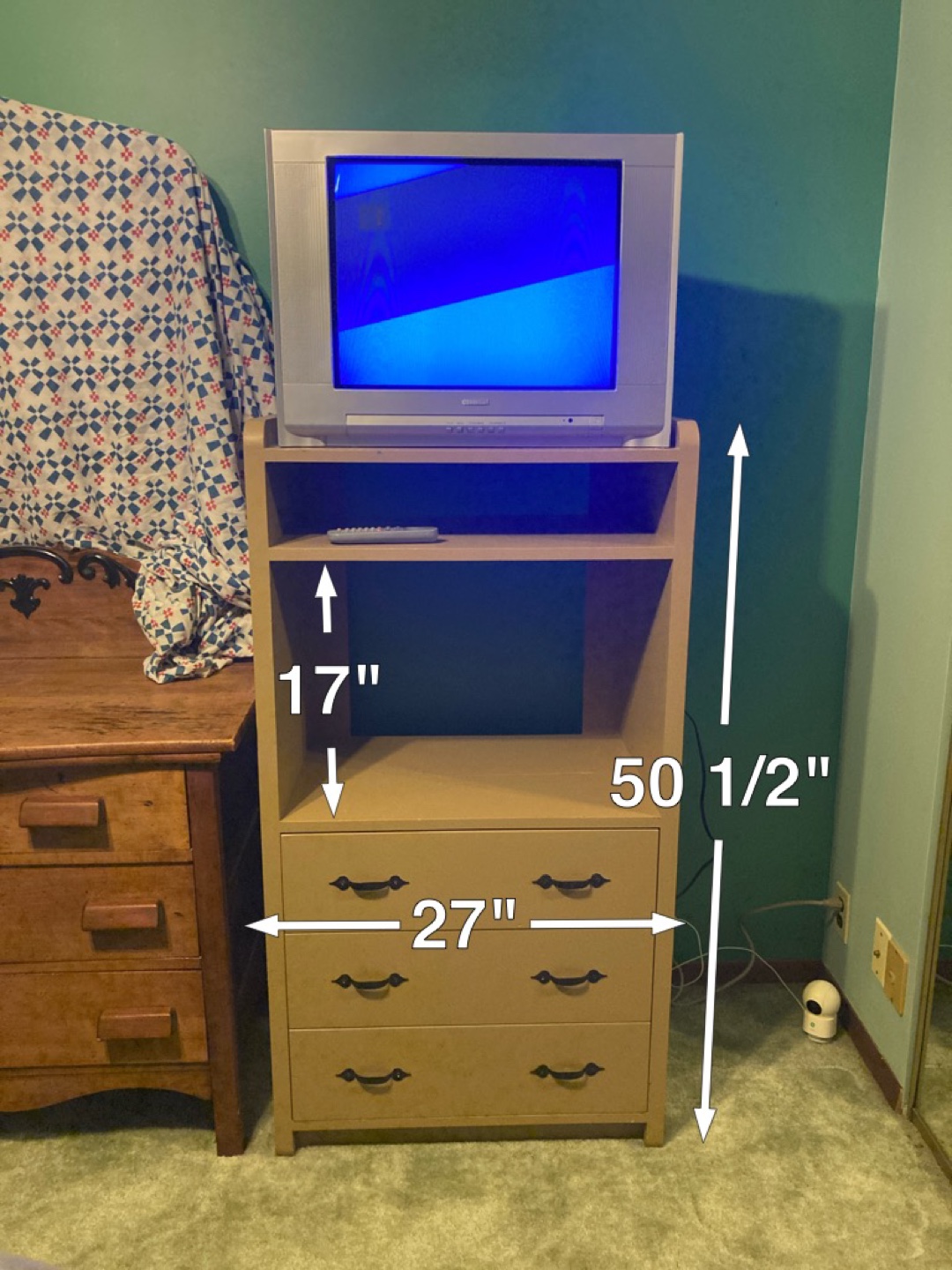 TV Stand with free tv