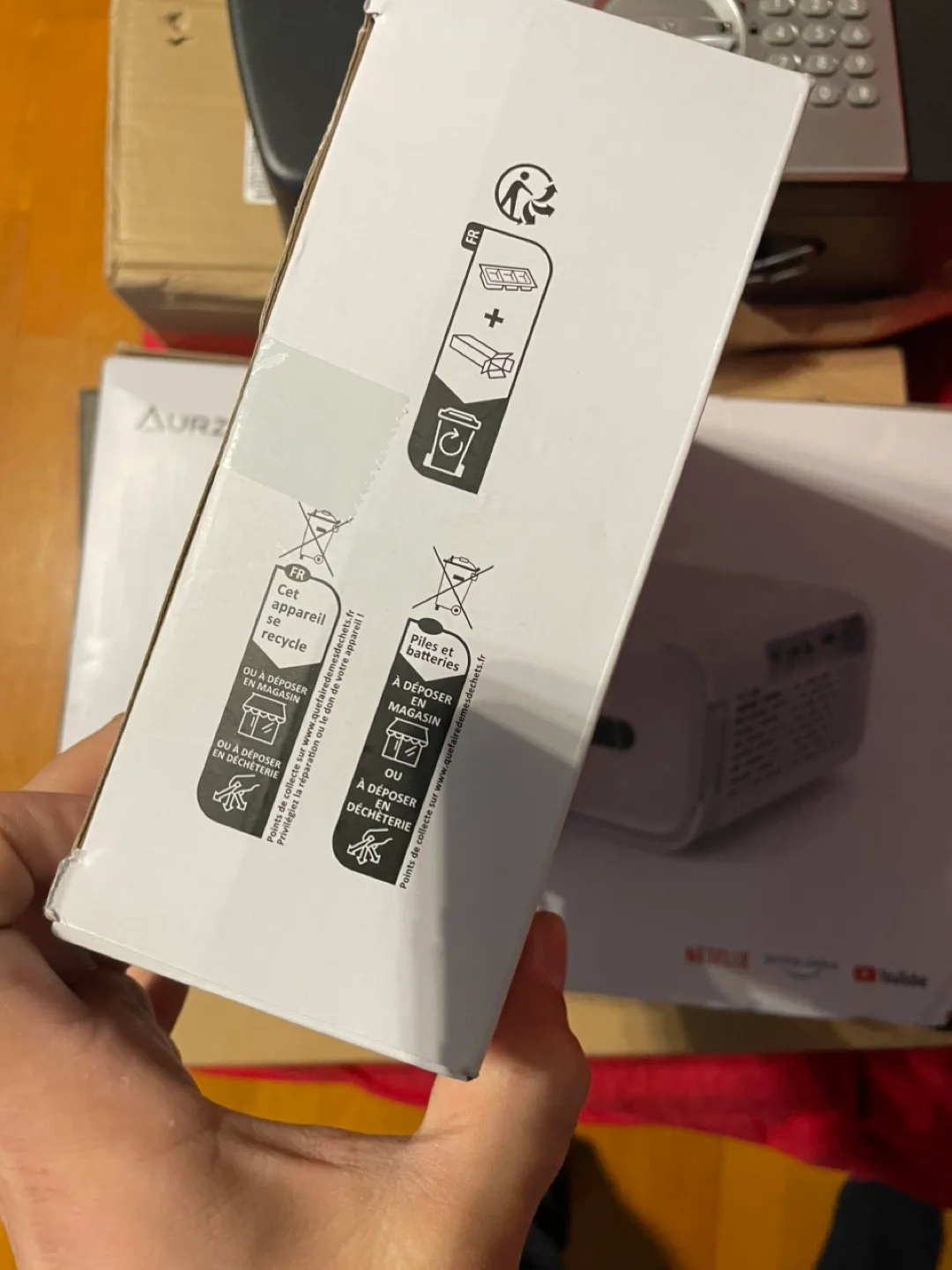 Brushless B15 Drone image indicator(5)