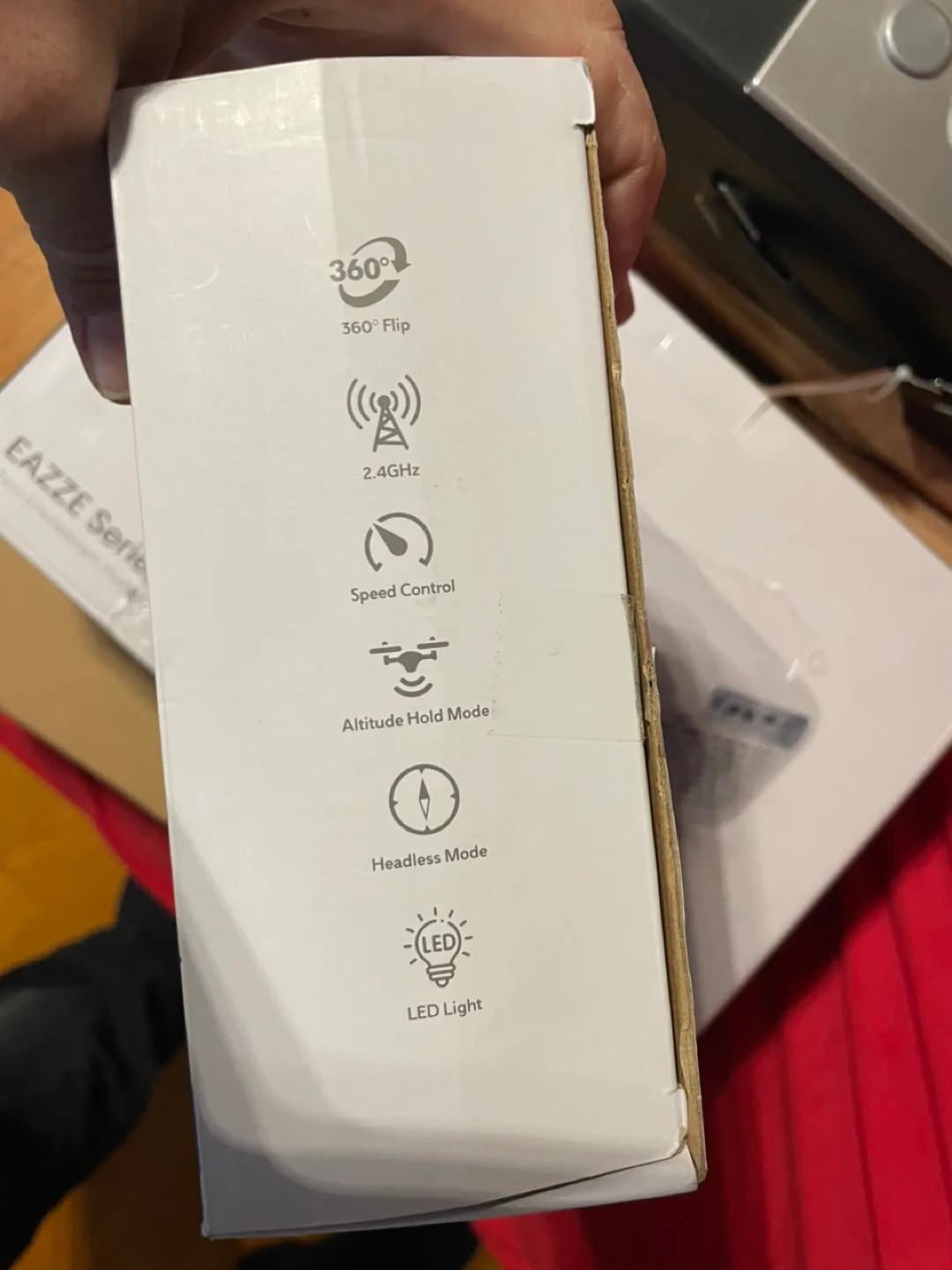 Brushless B15 Drone image indicator(4)