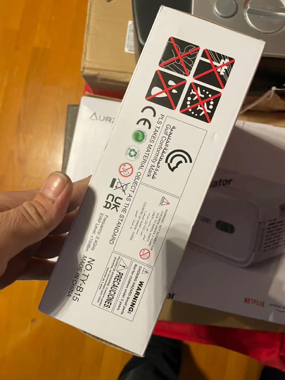 Brushless B15 Drone image indicator(3)