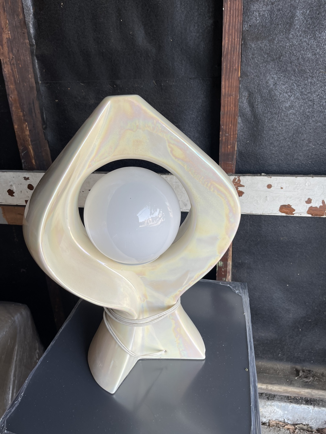 Mid-Century Modern Table Lamp