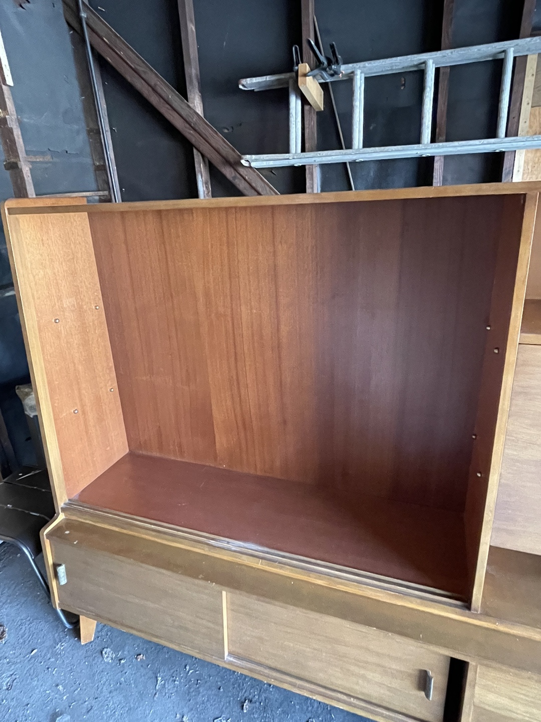 Mid Century Modern Entertainment Center - photo 2
