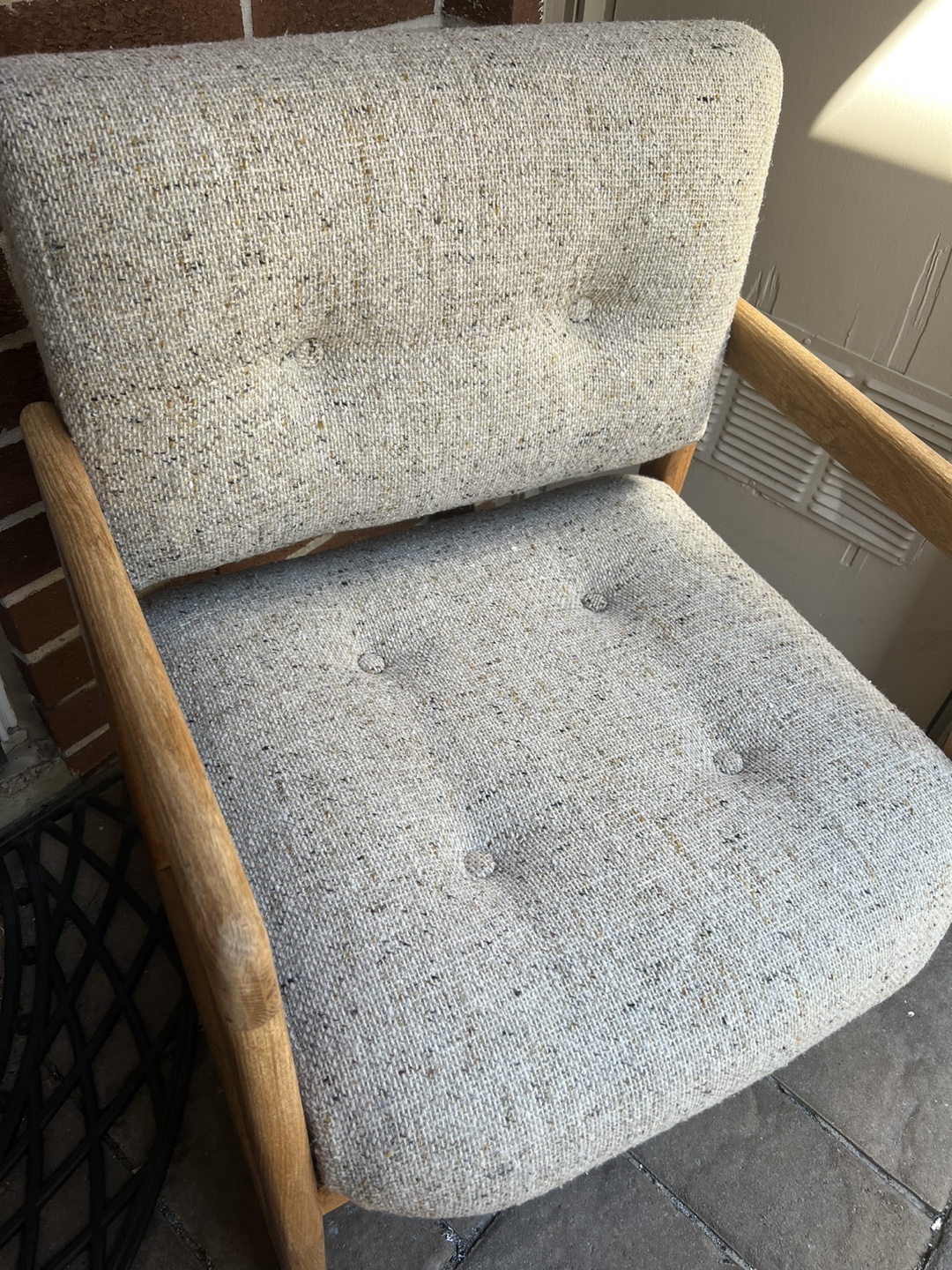 Mid-Century Armchair - photo 3
