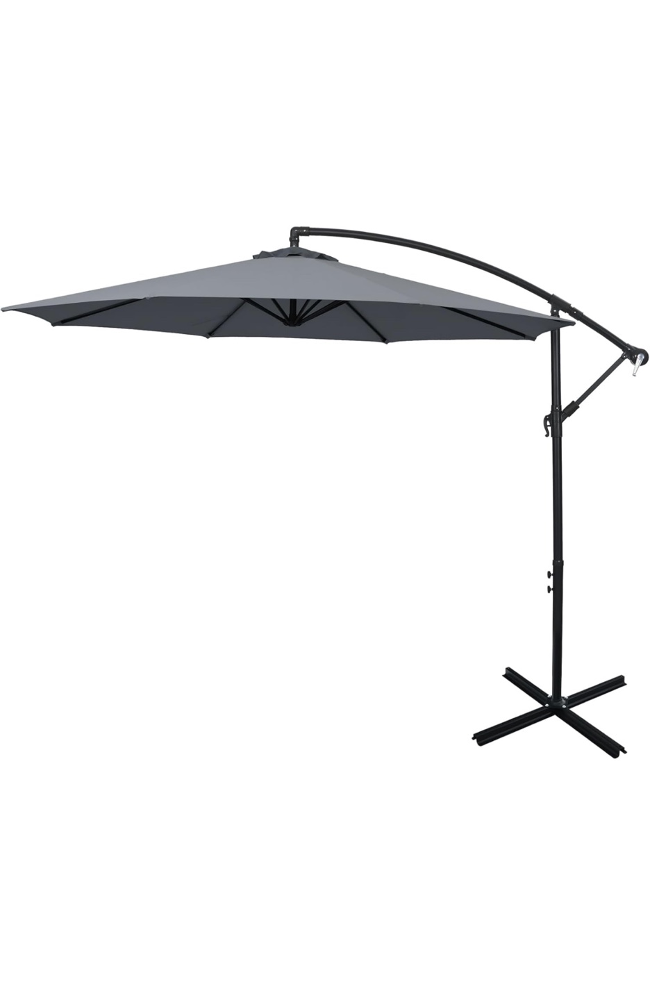 10 ft Offset Patio Umbrella