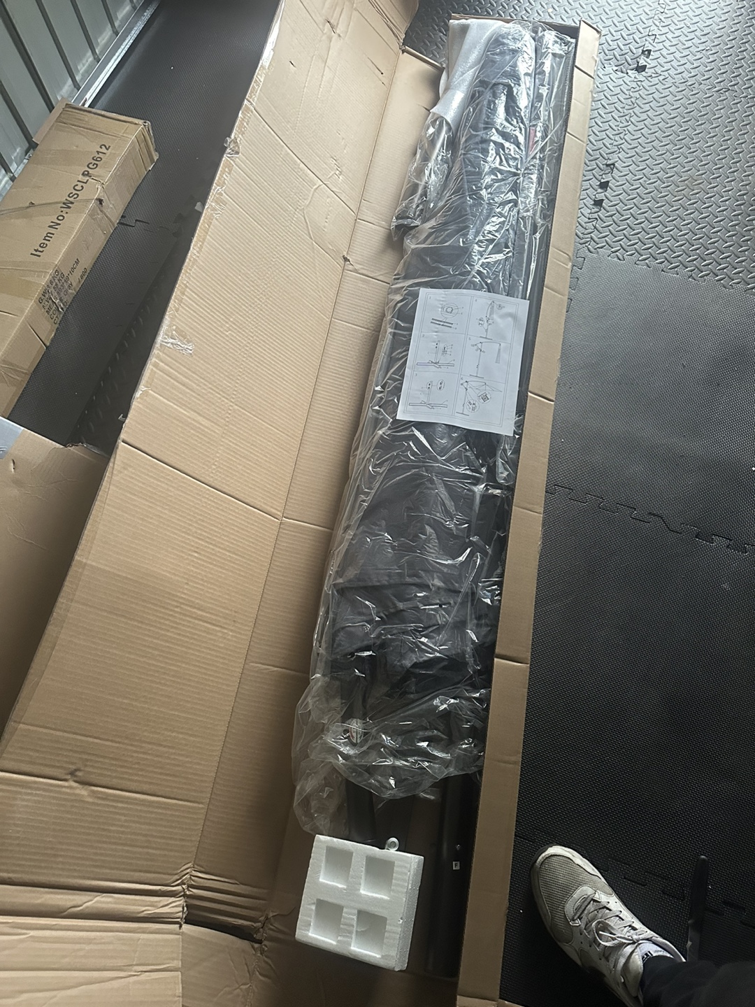 10 ft Offset Patio Umbrella - photo 3