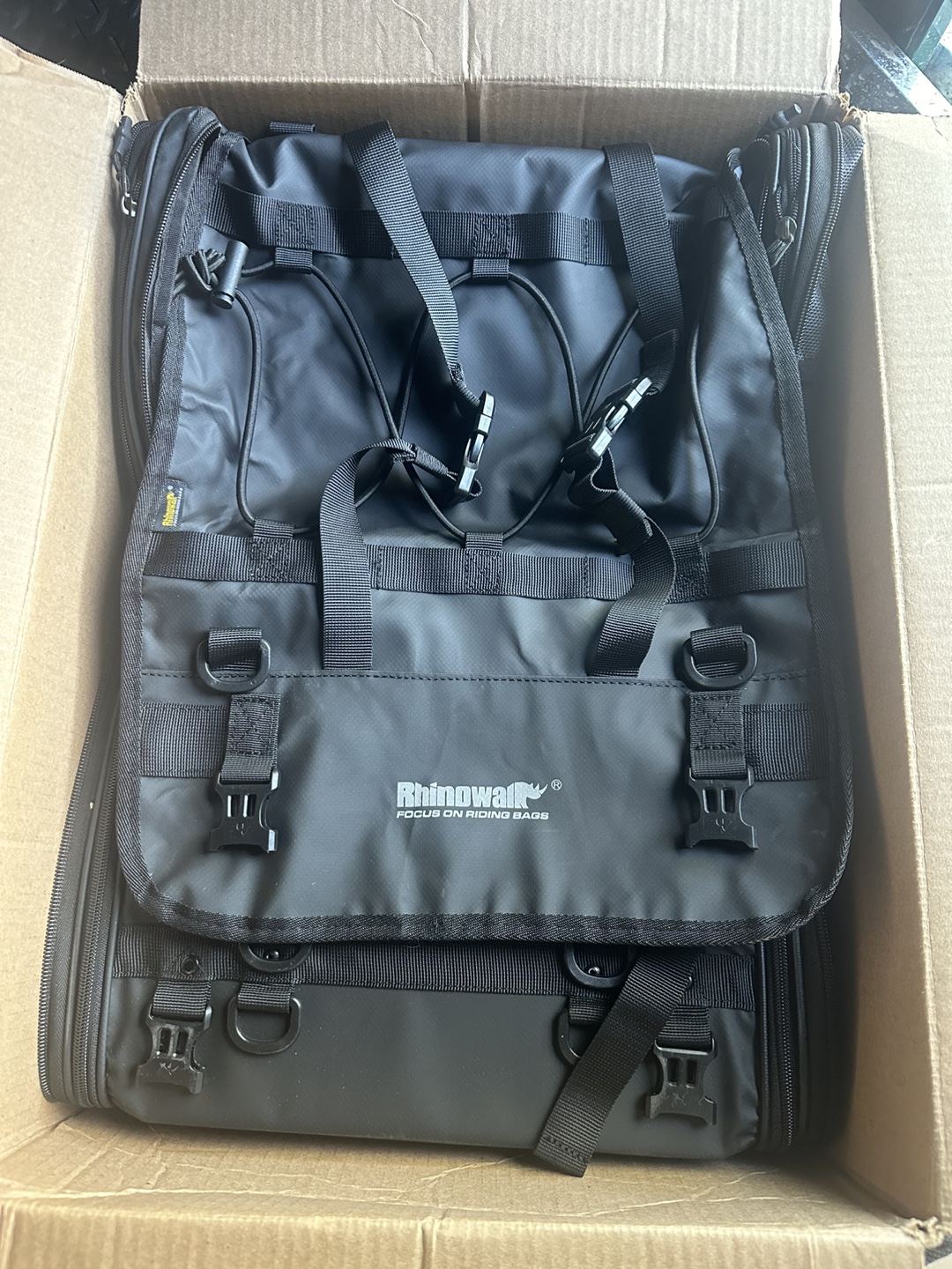 Rhinowalk Motorcycle Tail Bag - photo 2