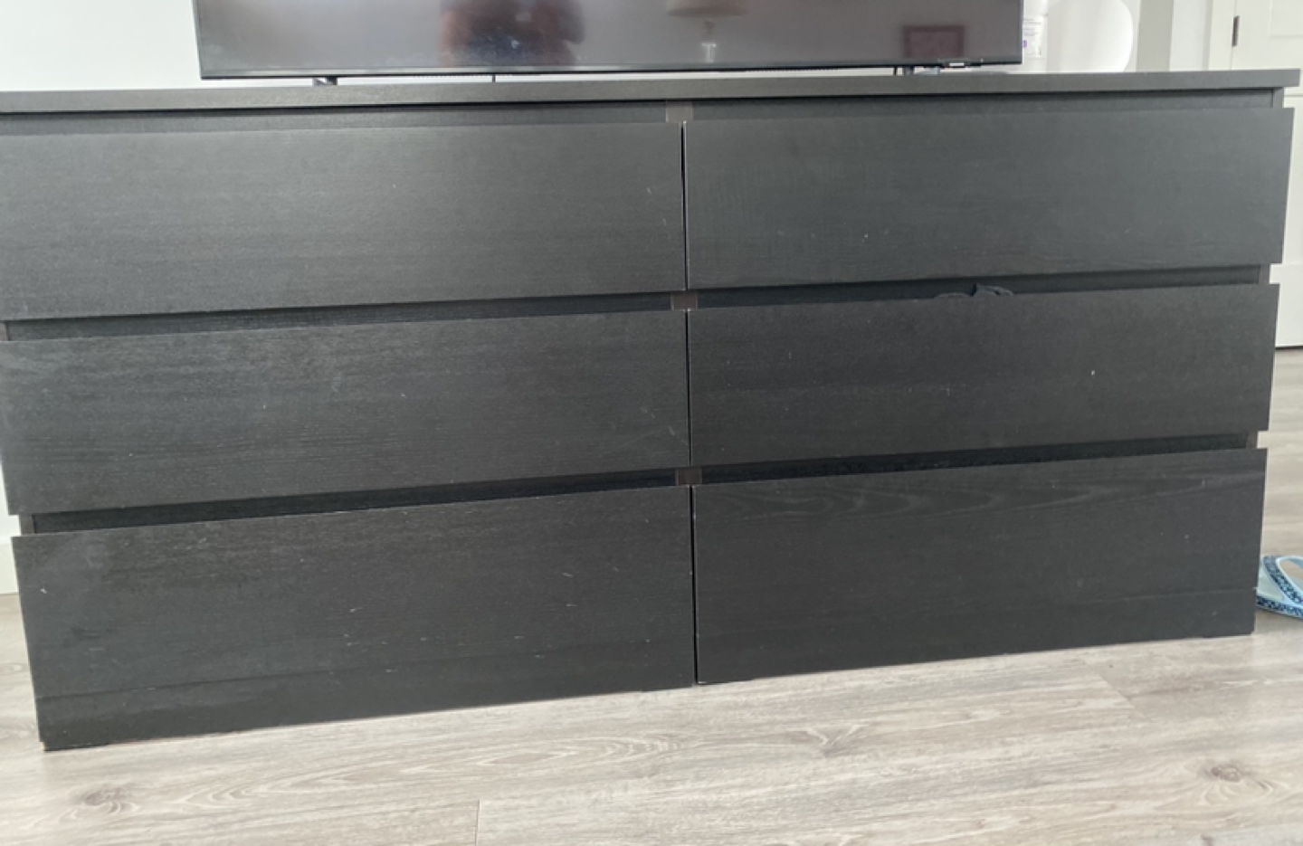 Black Dresser