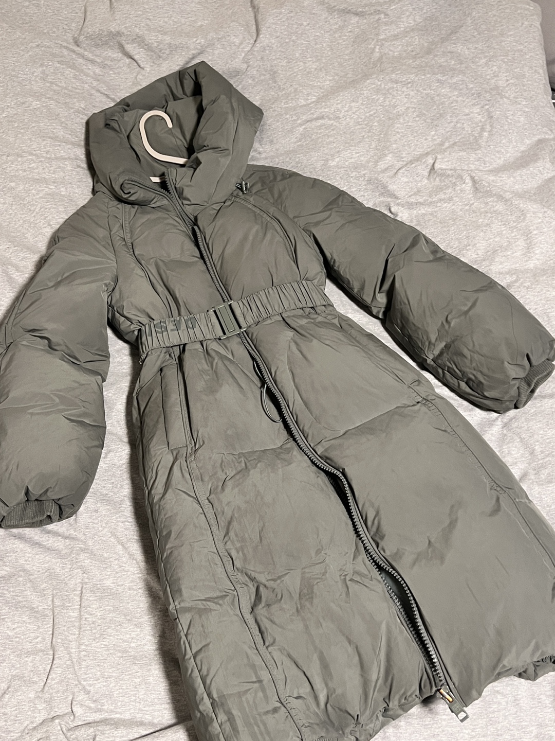 Women's Long Puffer Coat