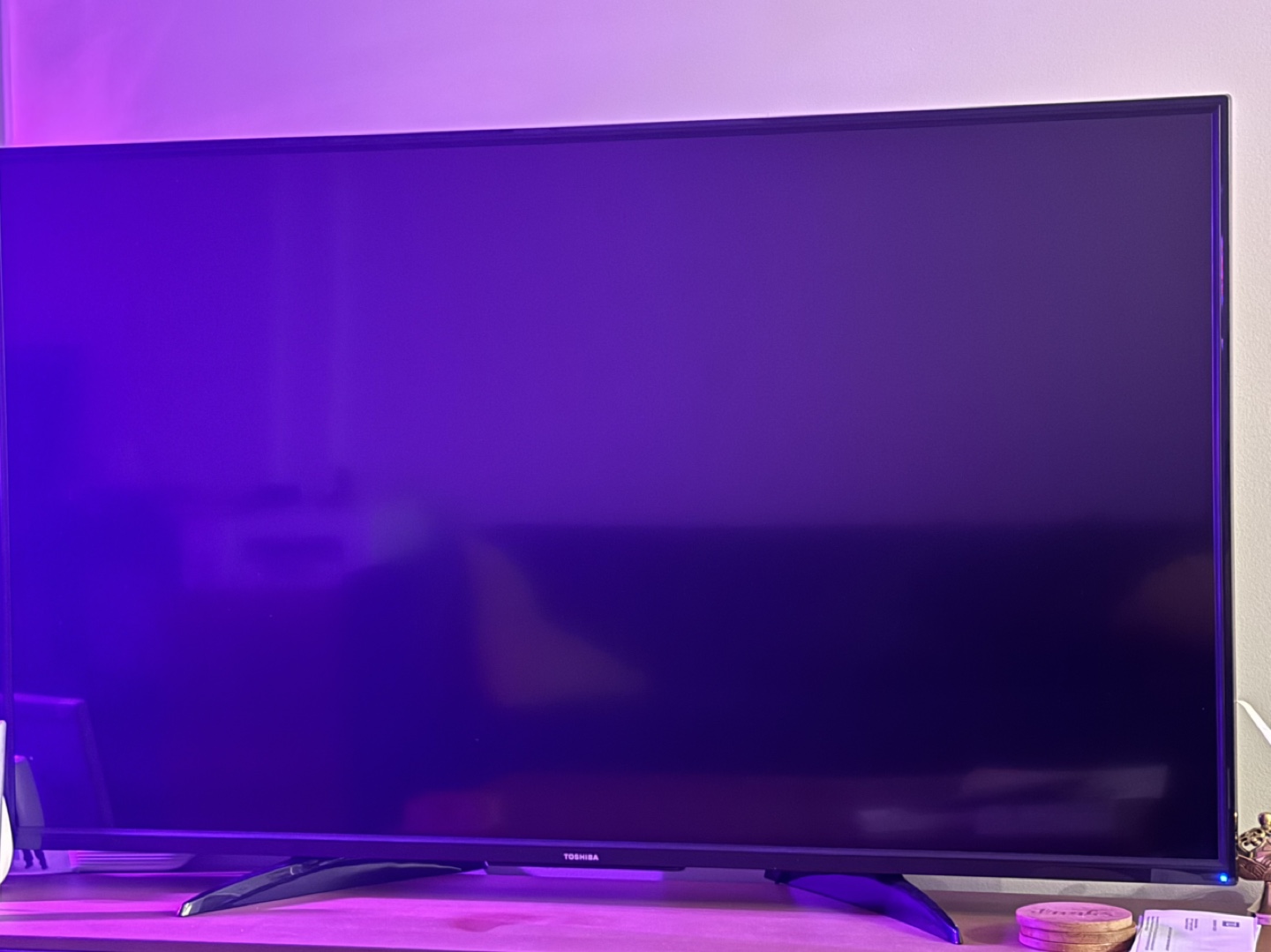 Toshiba 55" 4K UHD HDR LED Smart TV (65C350KC) - Fire TV Edition