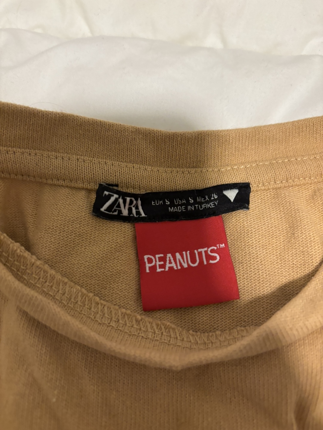 Zara Peanuts T-Shirt - photo 3