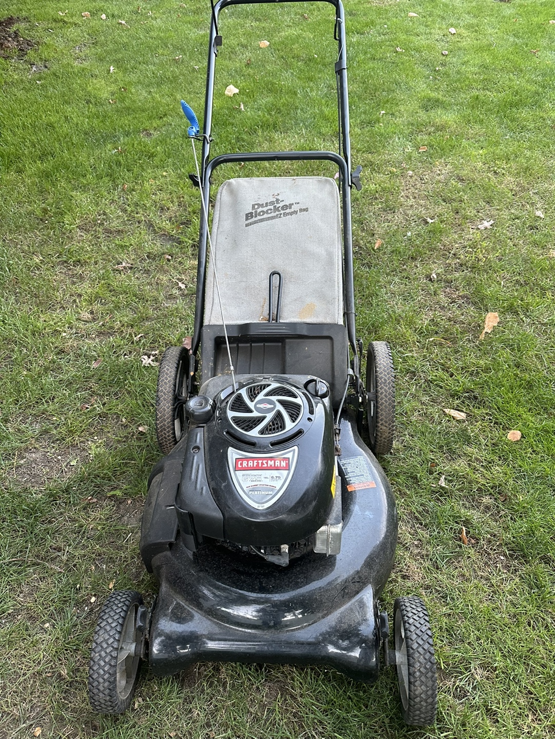 Craftsman 675 Series Gas Mower - photo 3