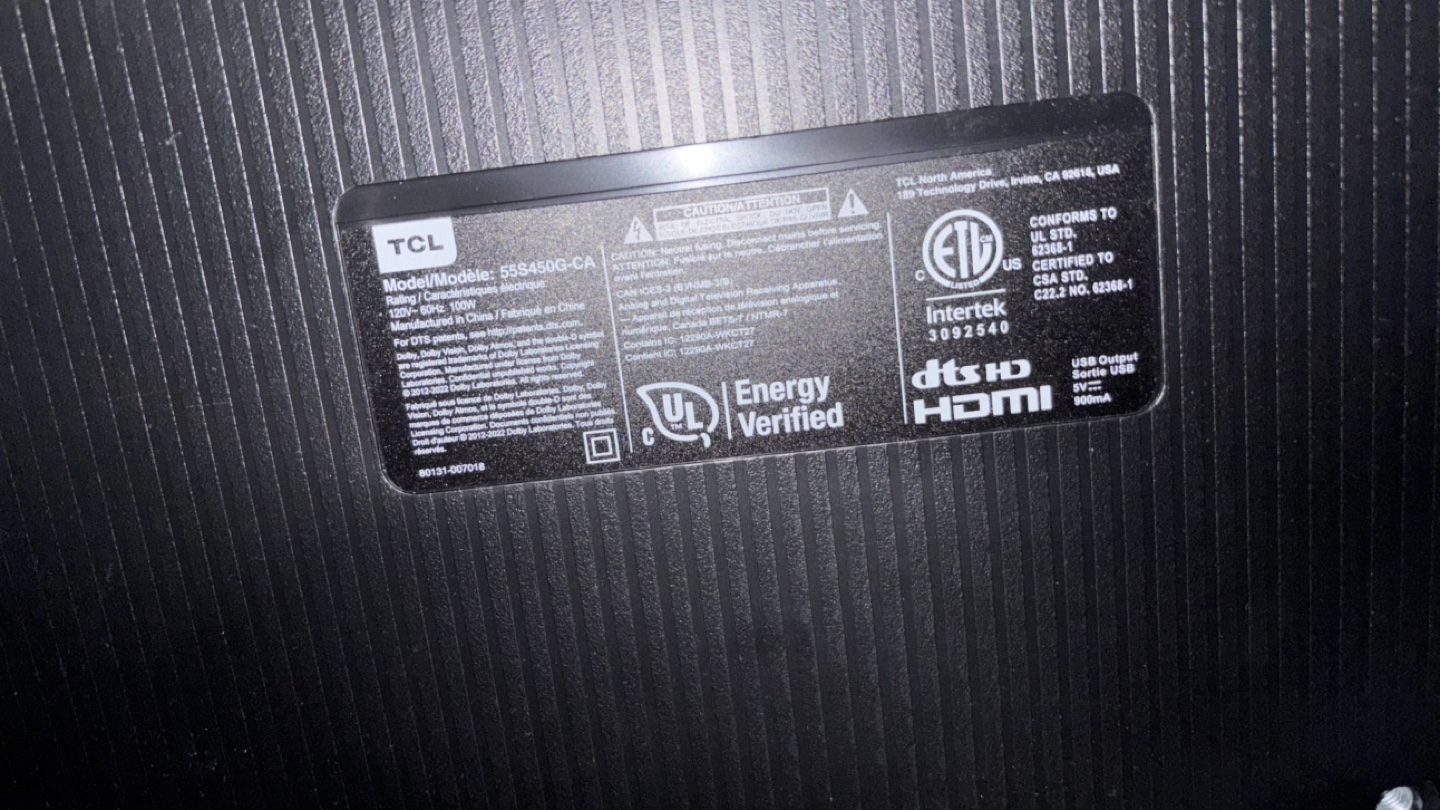 TCL 55" 4K Google TV - photo 4
