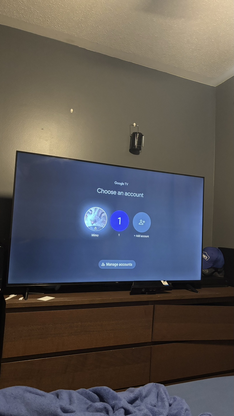 TCL 55" 4K Google TV - photo 2