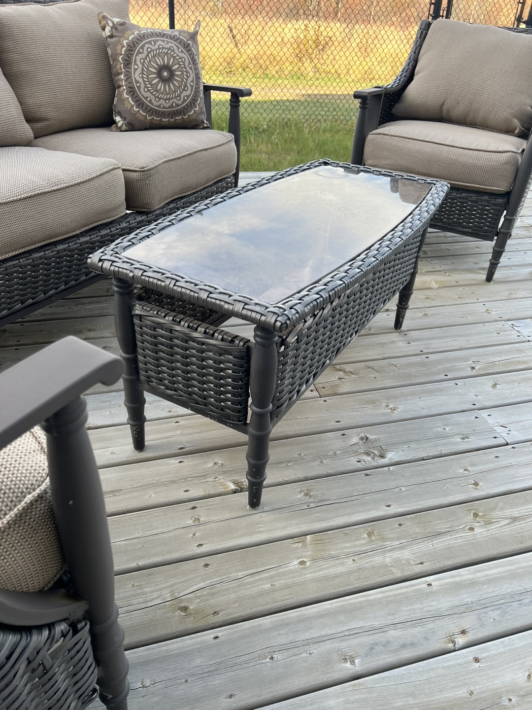 Wicker Patio Set - photo 5