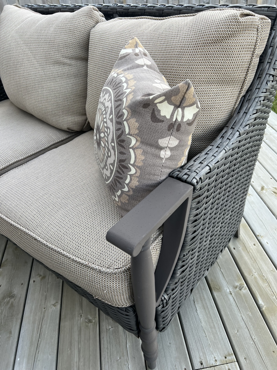 Wicker Patio Set - photo 2
