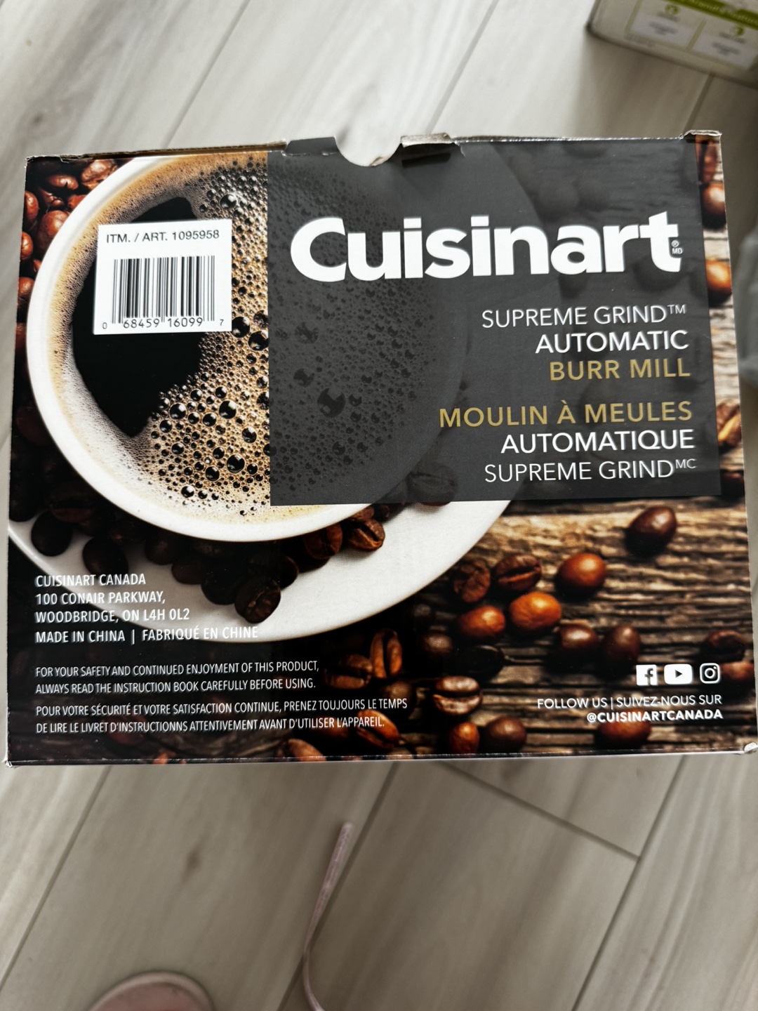Cuisinart Supreme Grind Automatic Burr Mill - photo 2
