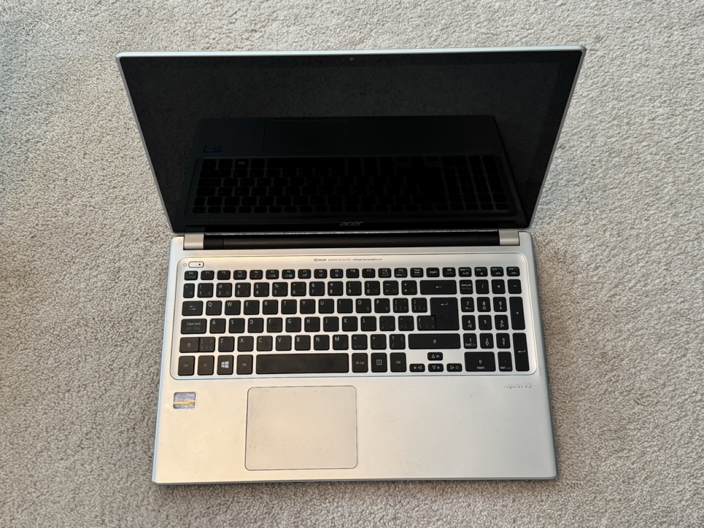 Windows 10 Acer Aspire V5 Touch Laptop - photo 3