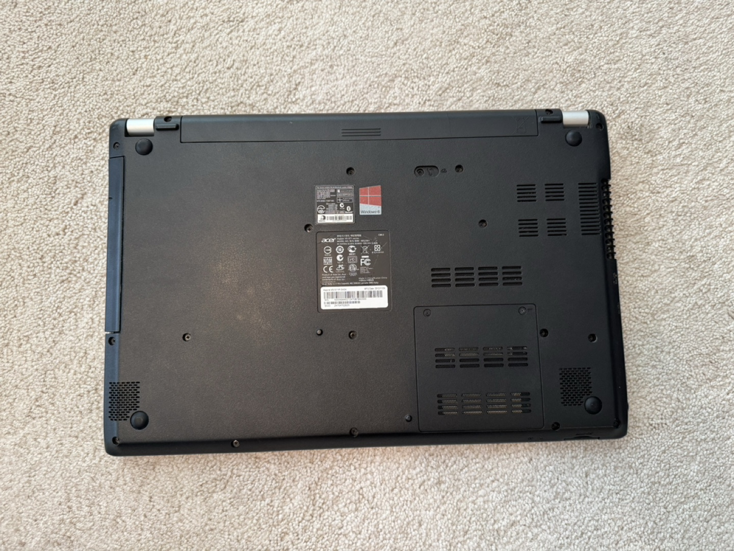 Windows 10 Acer Aspire V5 Touch Laptop - photo 4