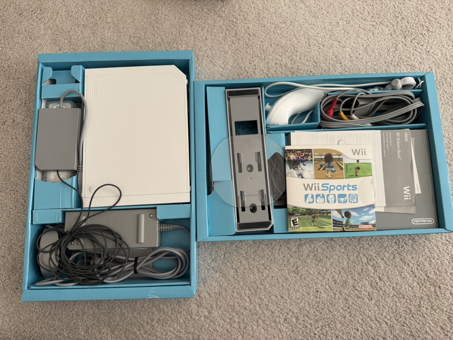 Wii Console with Wii Fit and Wii Sports - photo 2