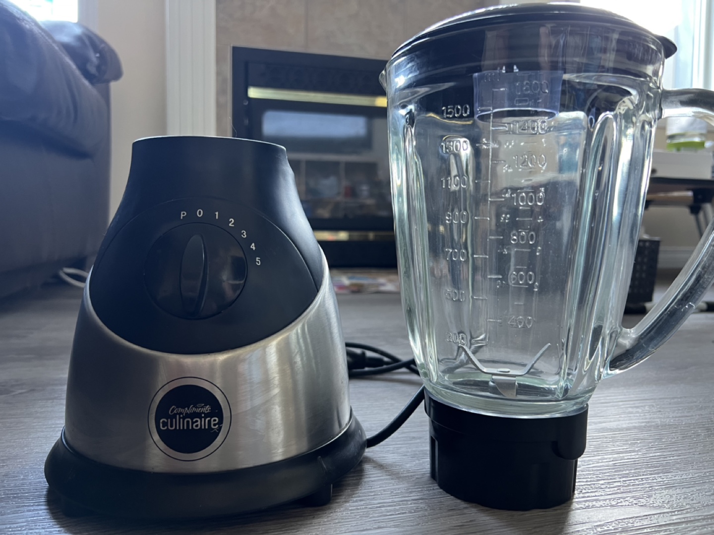 Compliments Blender - photo 2