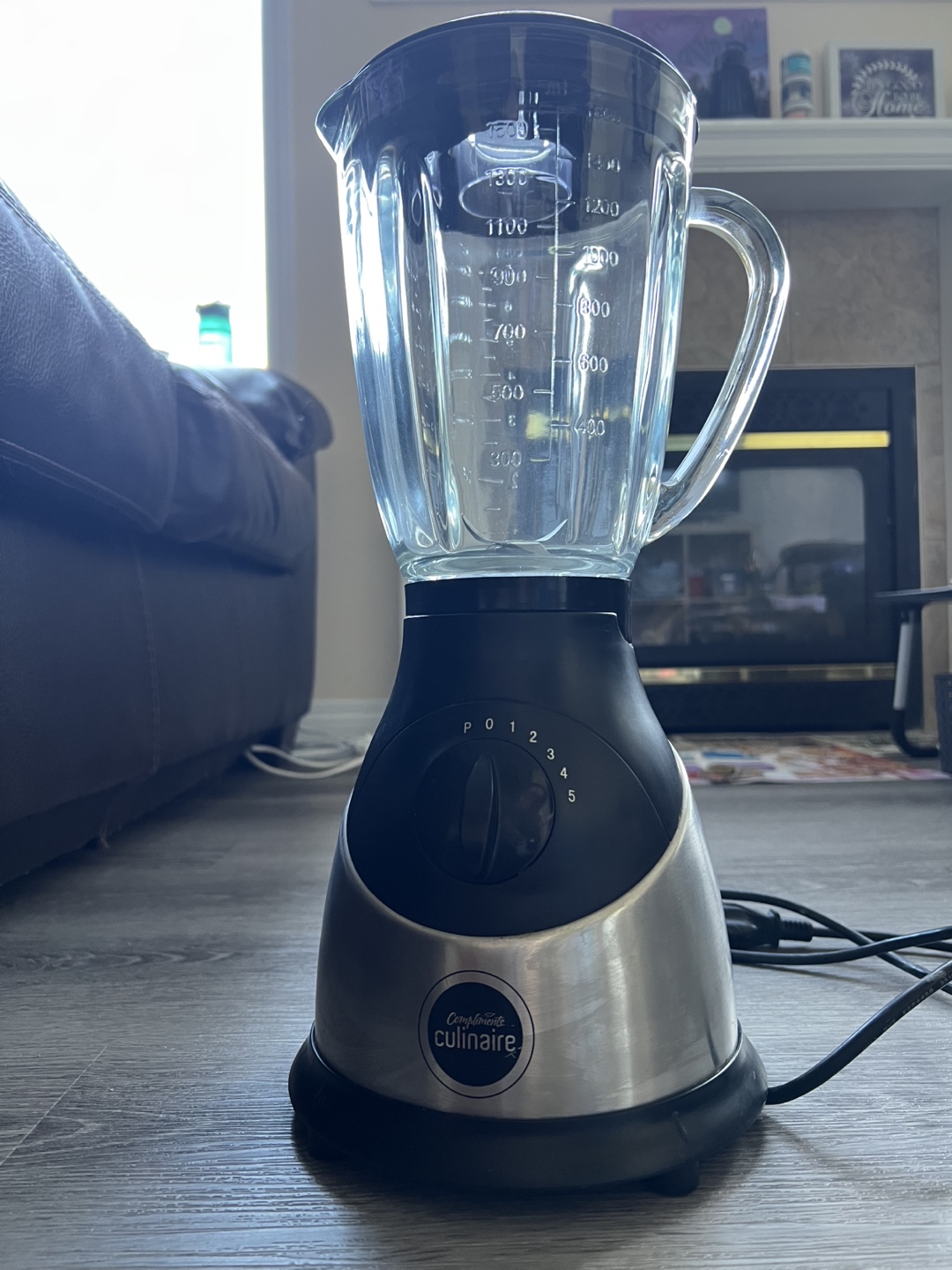 Compliments Blender
