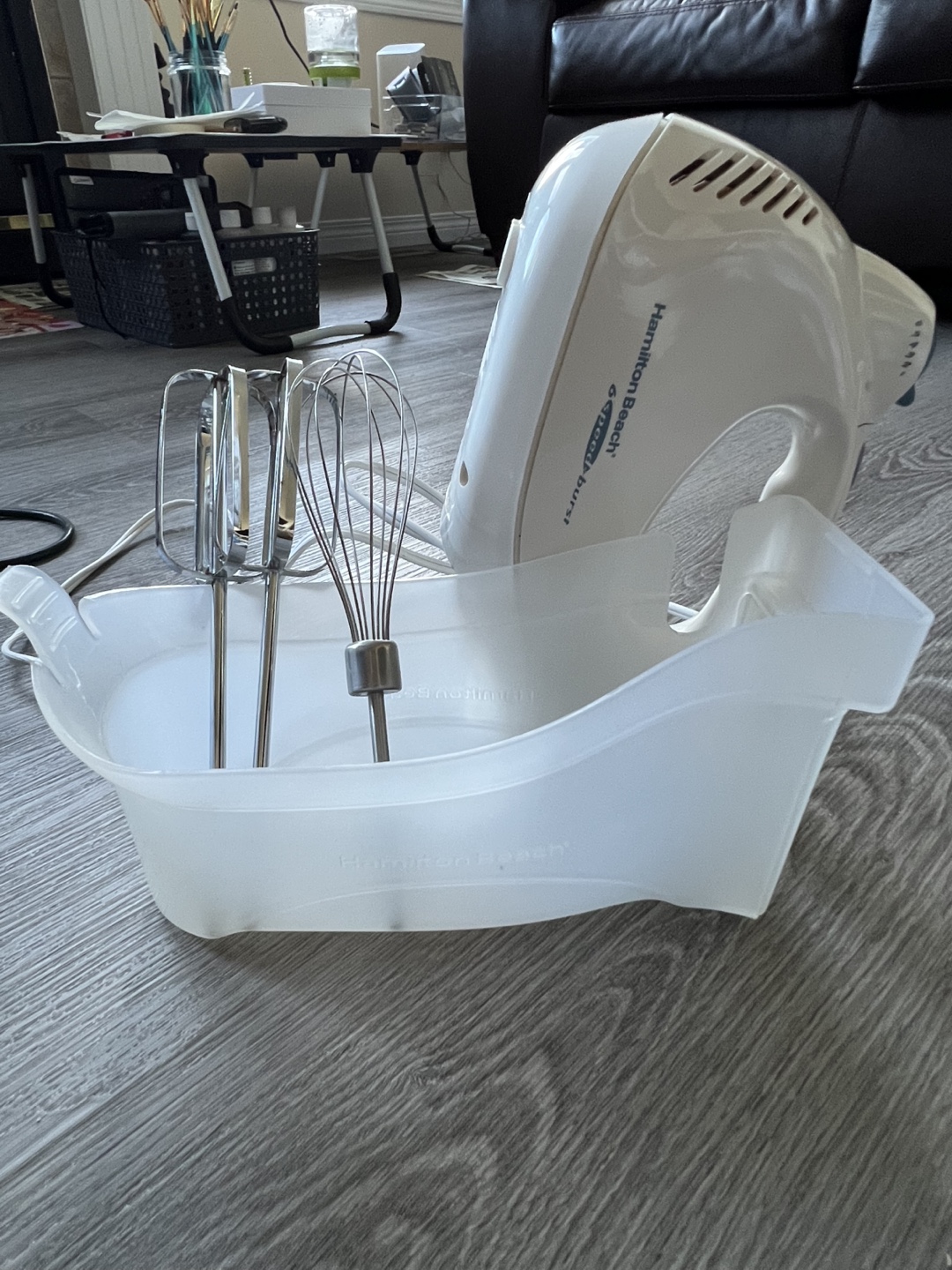 Hamilton Beach Hand Mixer - photo 2