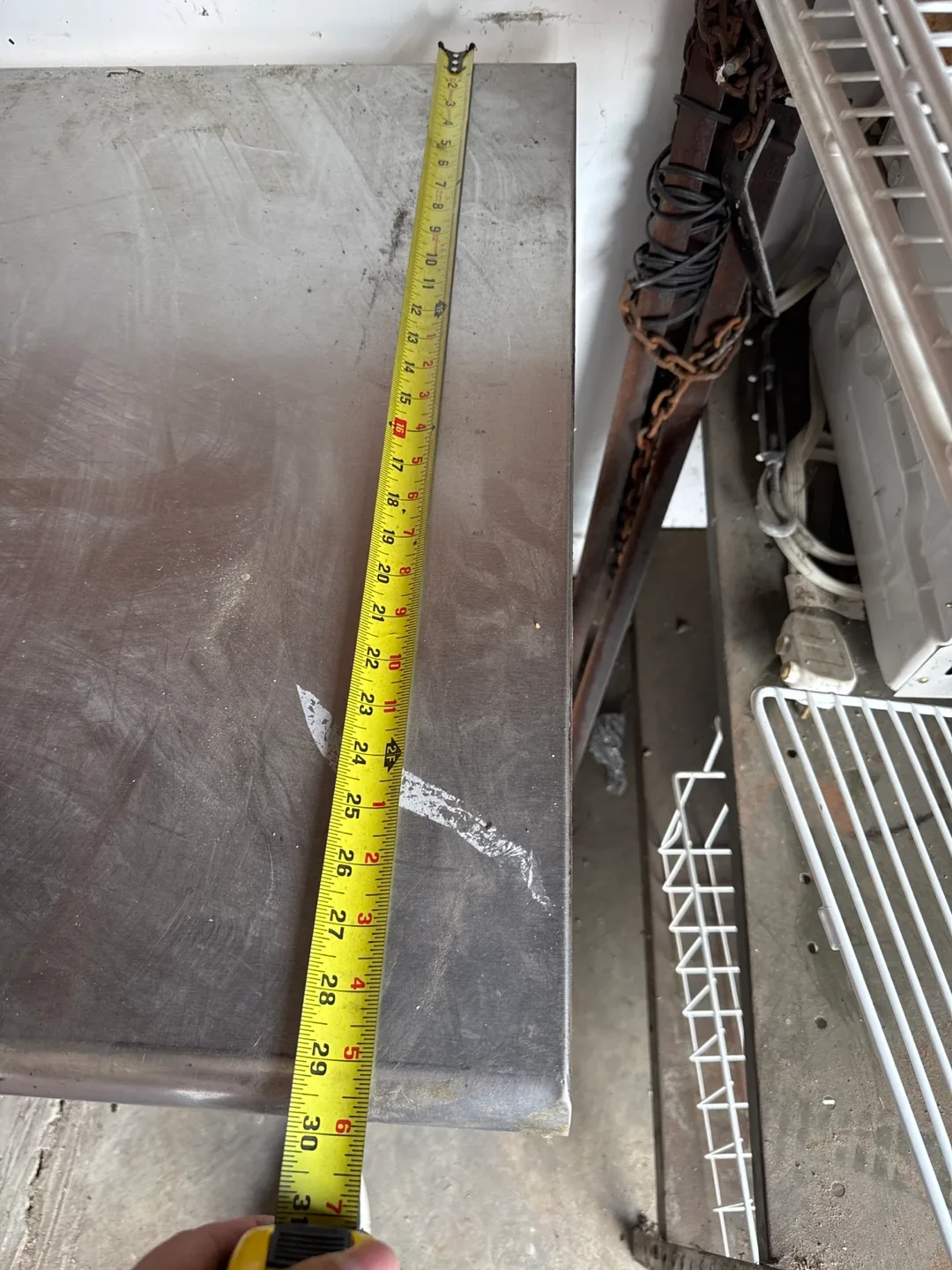 Stainless Steel Work Table thumbnail