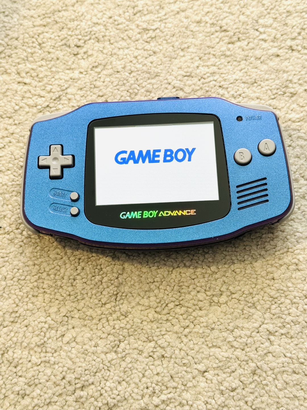 Game Boy Advance Modified shell and screen + games - photo 3