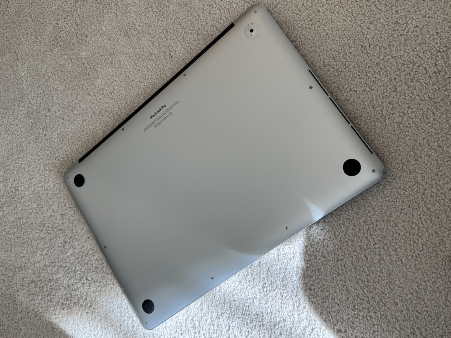 2014 MacBook Pro 15 inch - photo 4