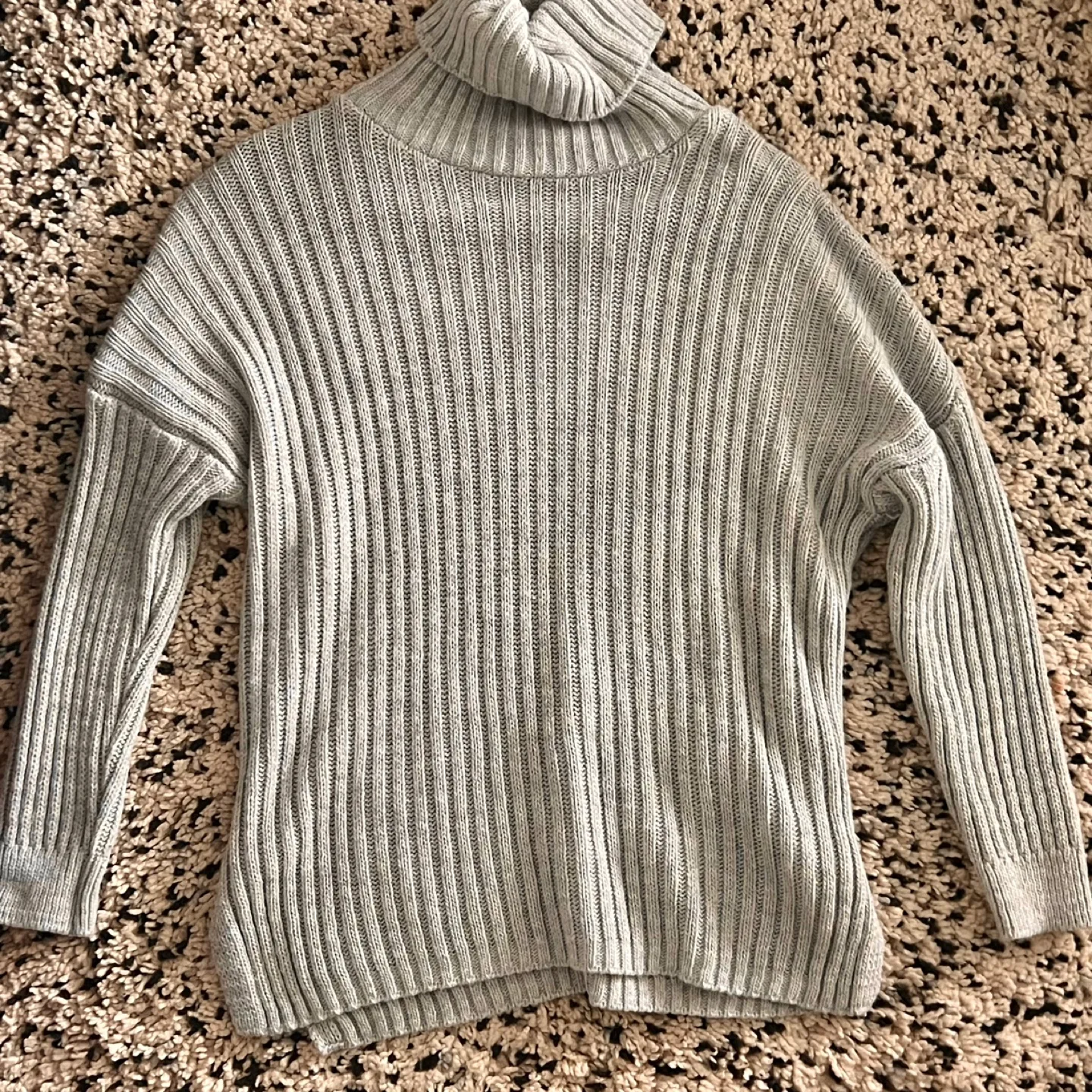 Grey Turtleneck Sweater thumbnail
