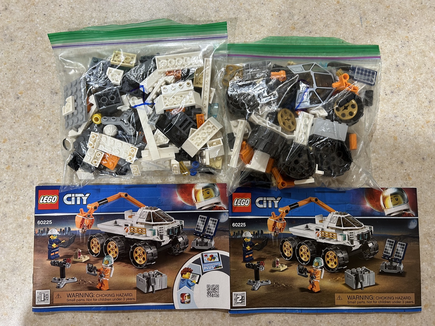 LEGO City 60225 Rover Testing Drive - photo 2
