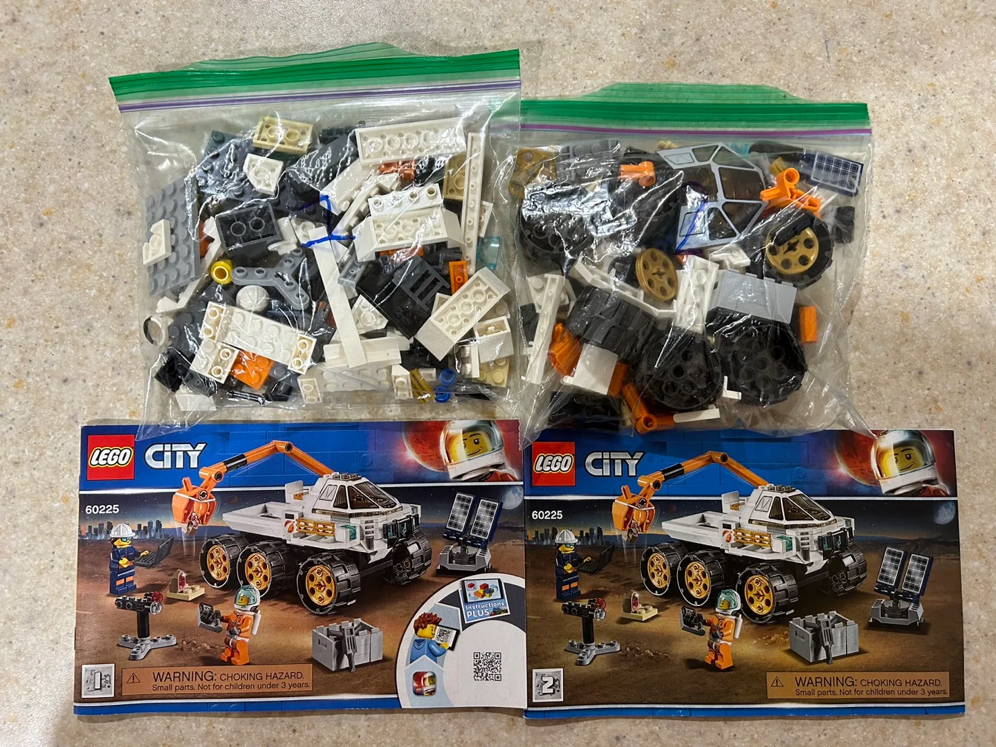 LEGO City 60225 Rover Testing Drive image indicator(2)