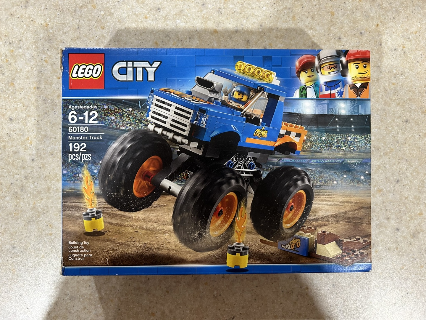 LEGO City Monster Truck 60180