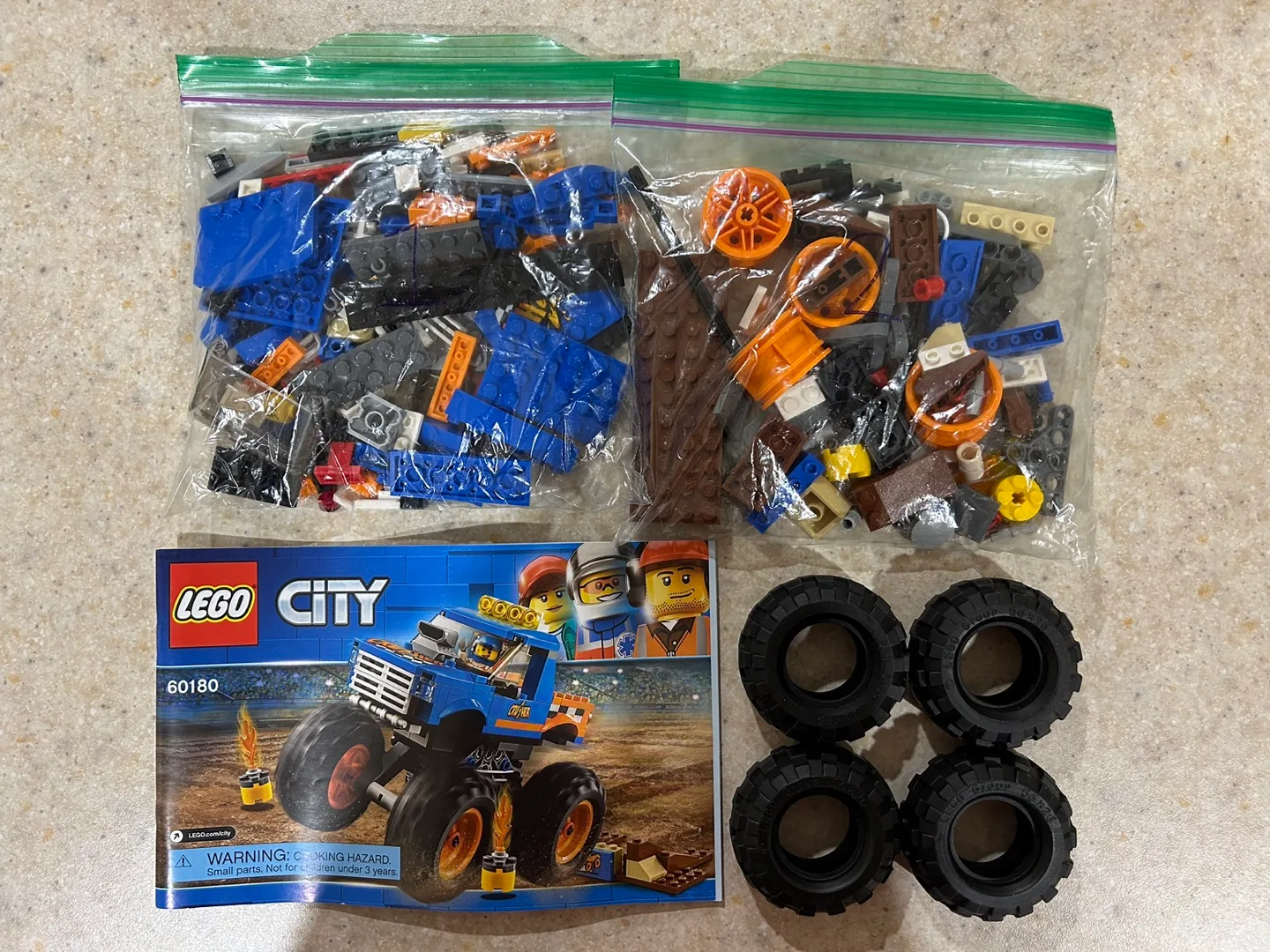 LEGO City Monster Truck 60180 image indicator(2)