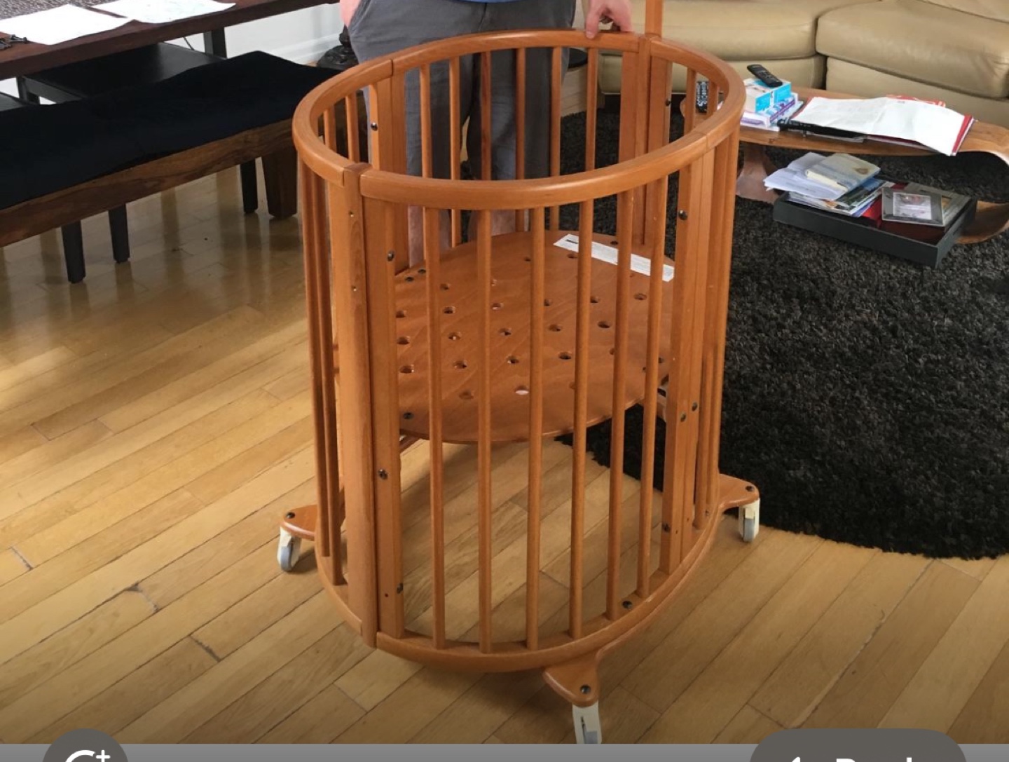 Stokke Sleepi Crib to Bed