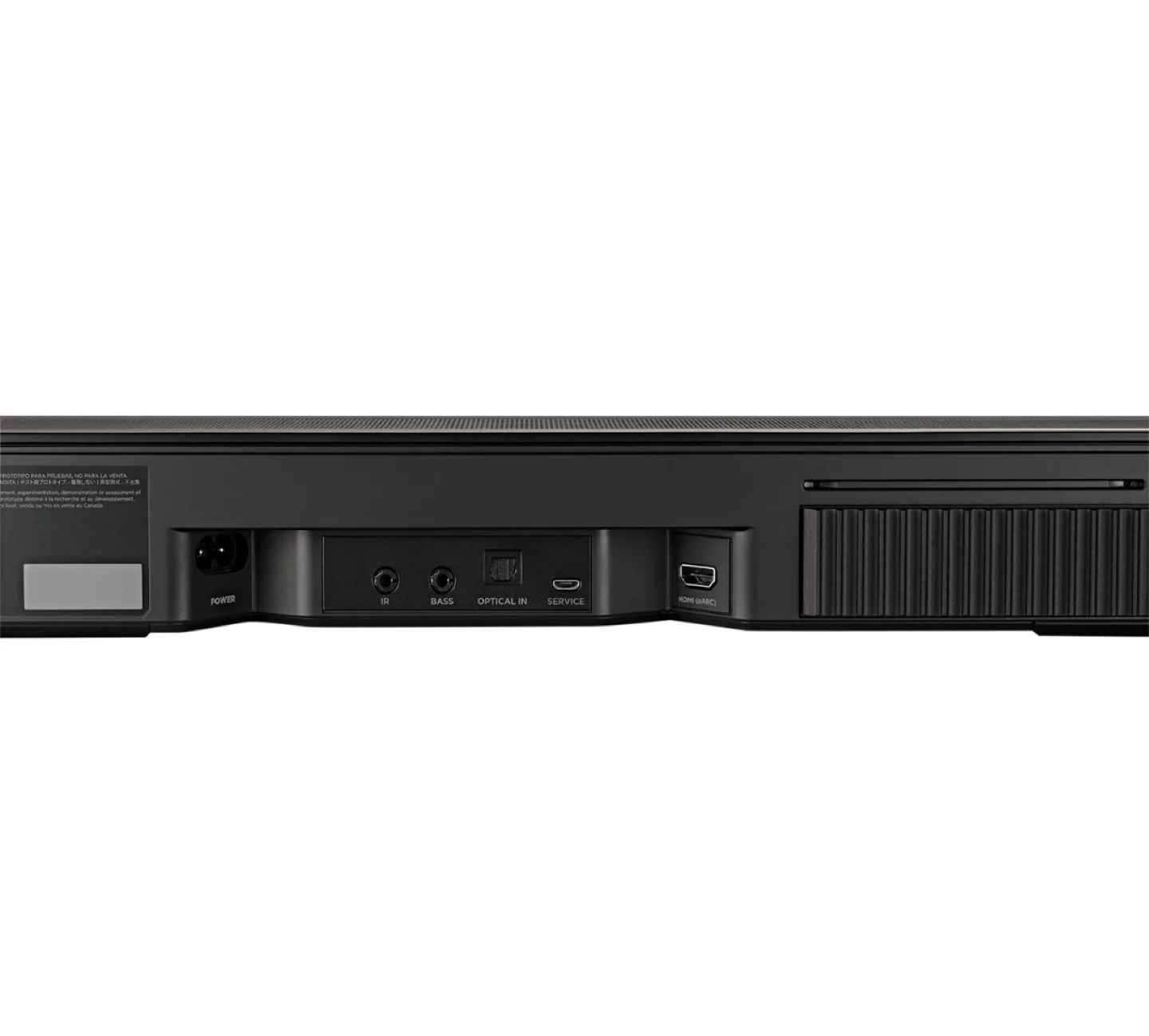 Bose Soundbar 600 image indicator(6)