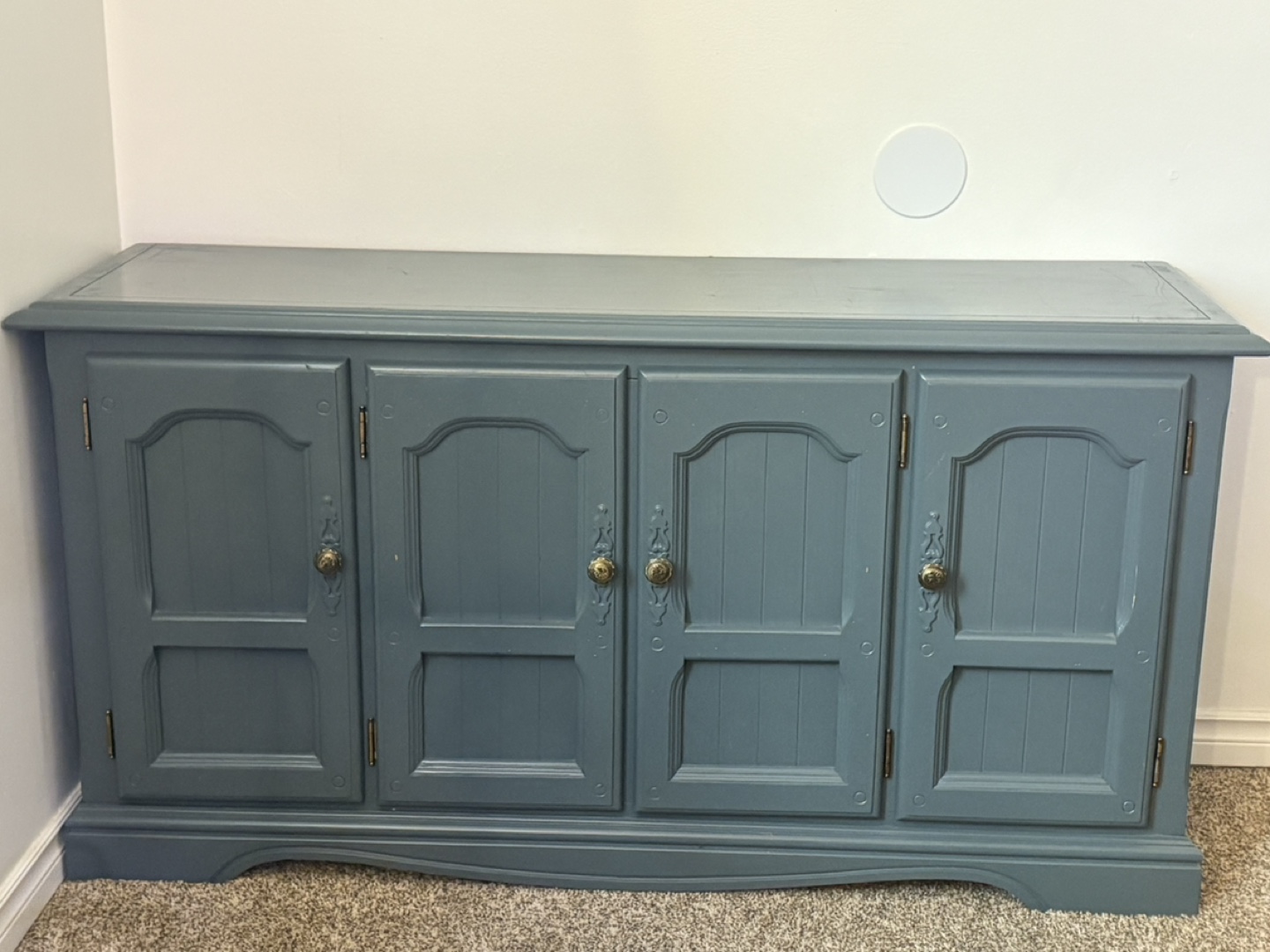 Refinished Hutch Cabinet