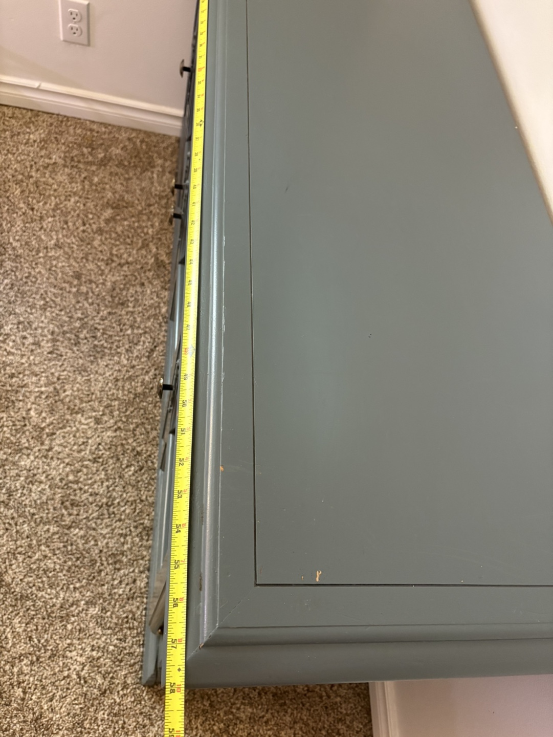 Refinished Hutch Cabinet - photo 5