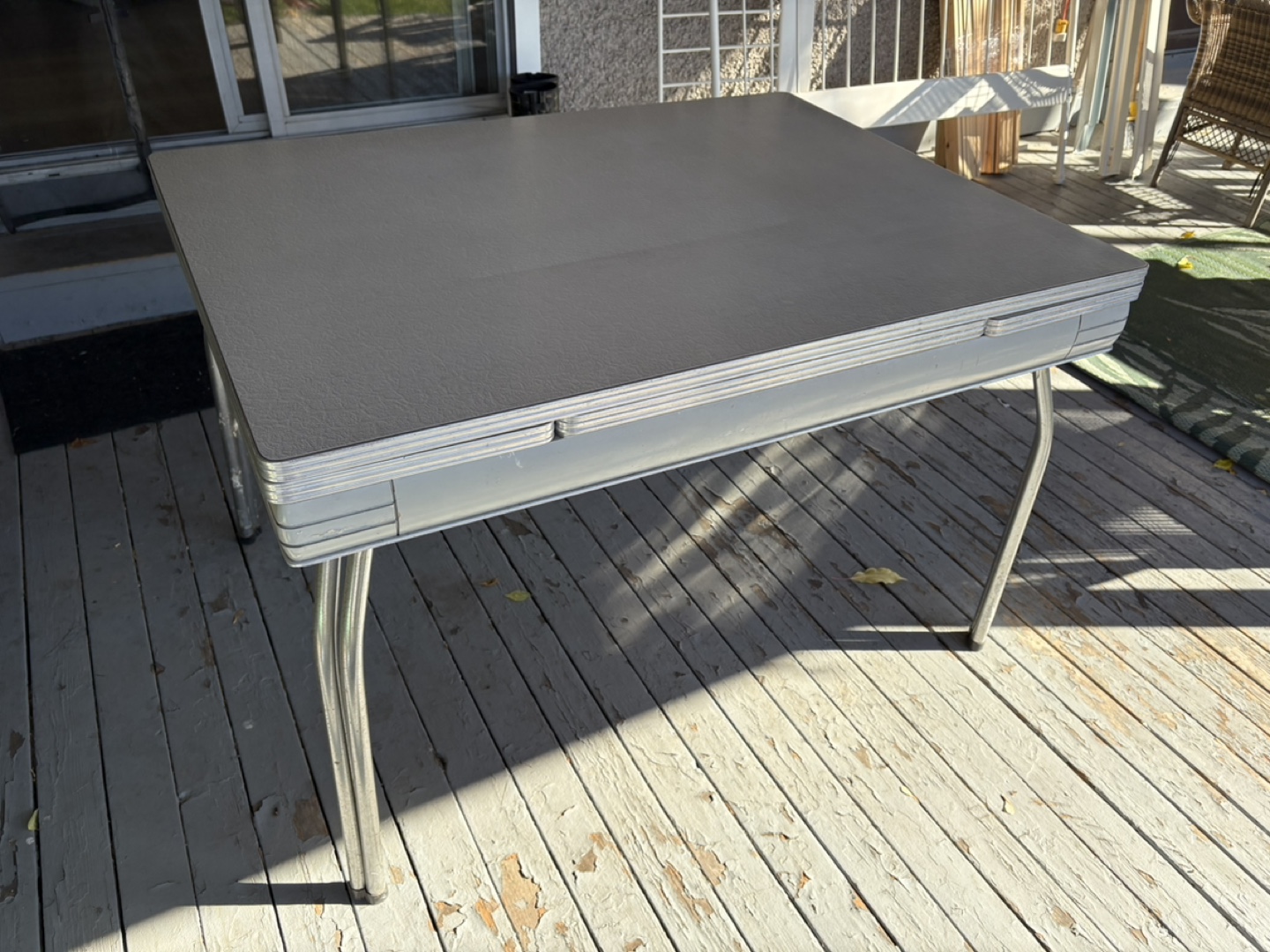 Vintage Metal Kitchen Table