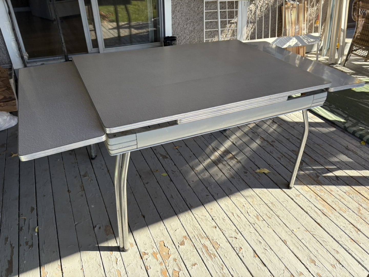 Vintage Metal Kitchen Table - photo 2