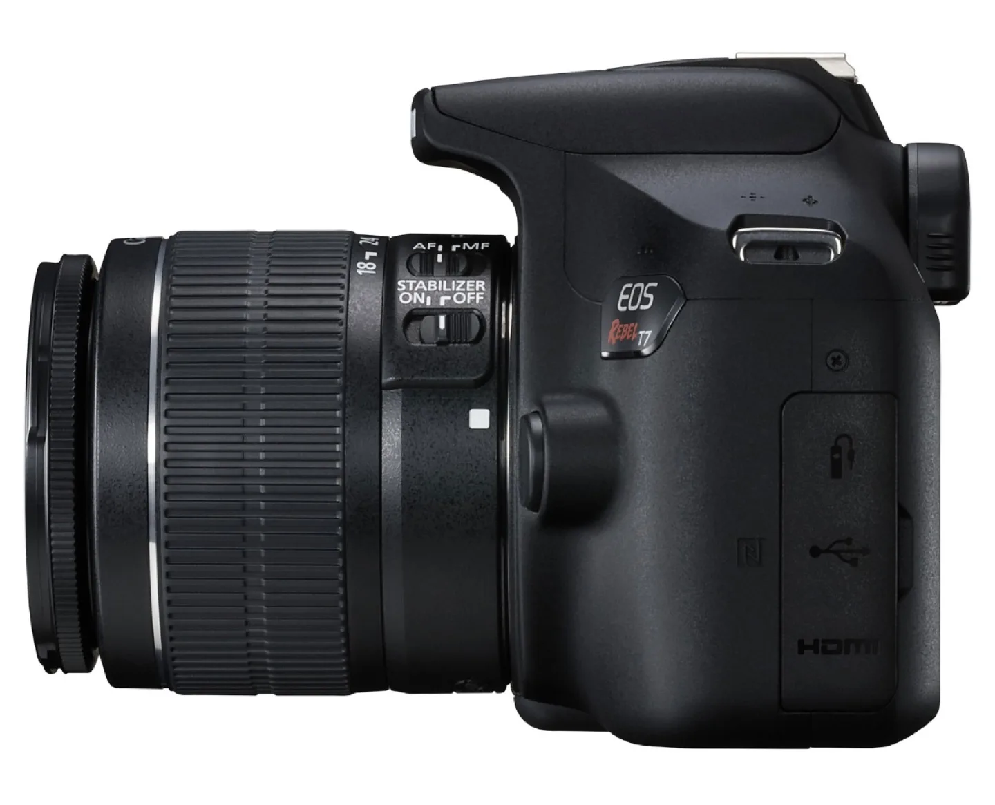 Canon EOS Rebel T7 DSLR Camera with 18-55mm Lens Kit image indicator(6)