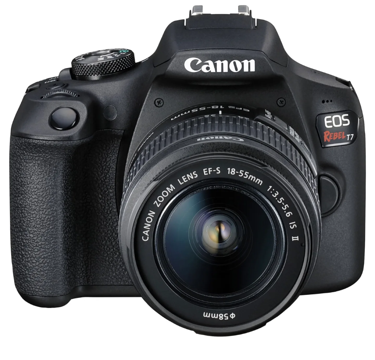 Canon EOS Rebel T7 DSLR Camera with 18-55mm Lens Kit image indicator(5)