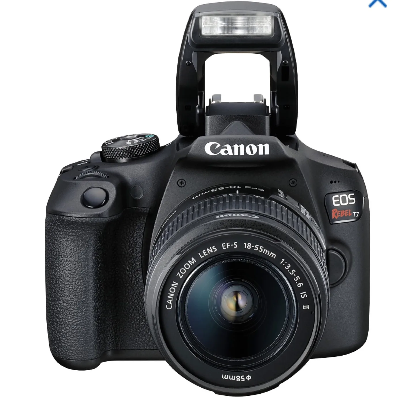 Canon EOS Rebel T7 DSLR Camera with 18-55mm Lens Kit image indicator(8)