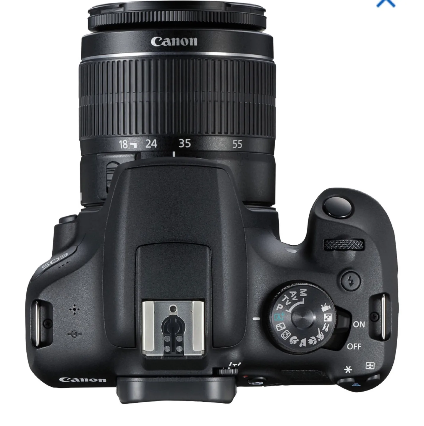 Canon EOS Rebel T7 DSLR Camera with 18-55mm Lens Kit image indicator(9)