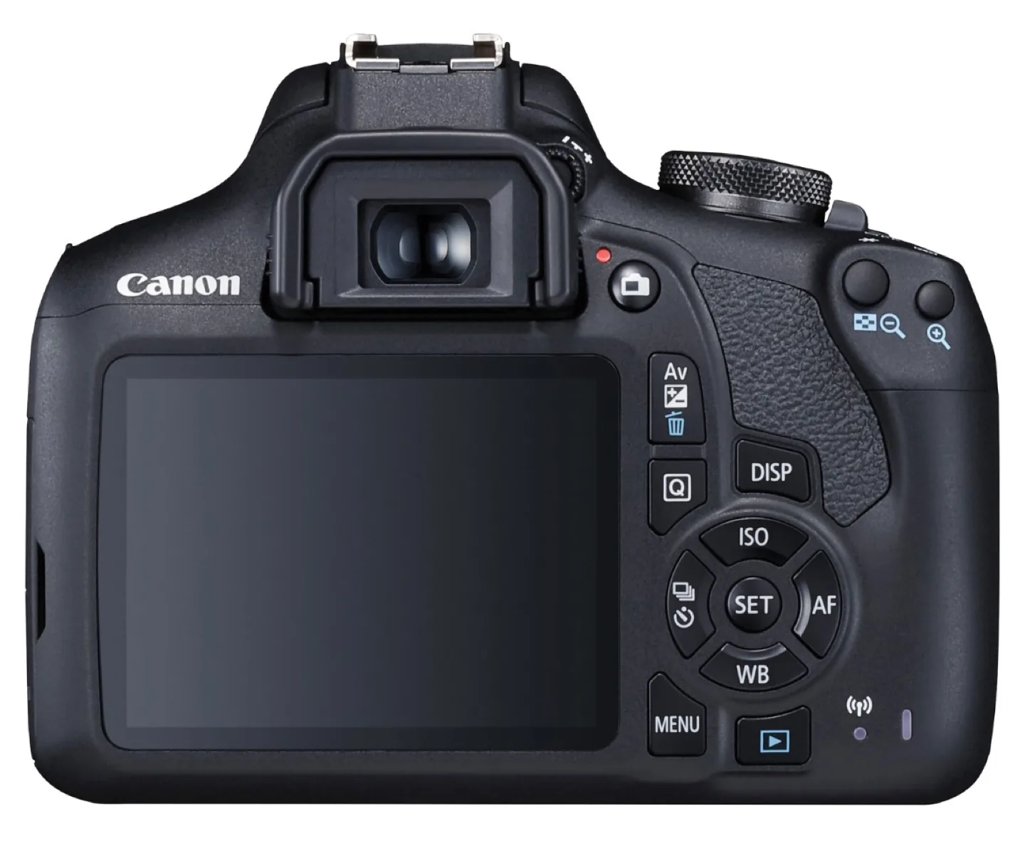 Canon EOS Rebel T7 DSLR Camera with 18-55mm Lens Kit image indicator(10)