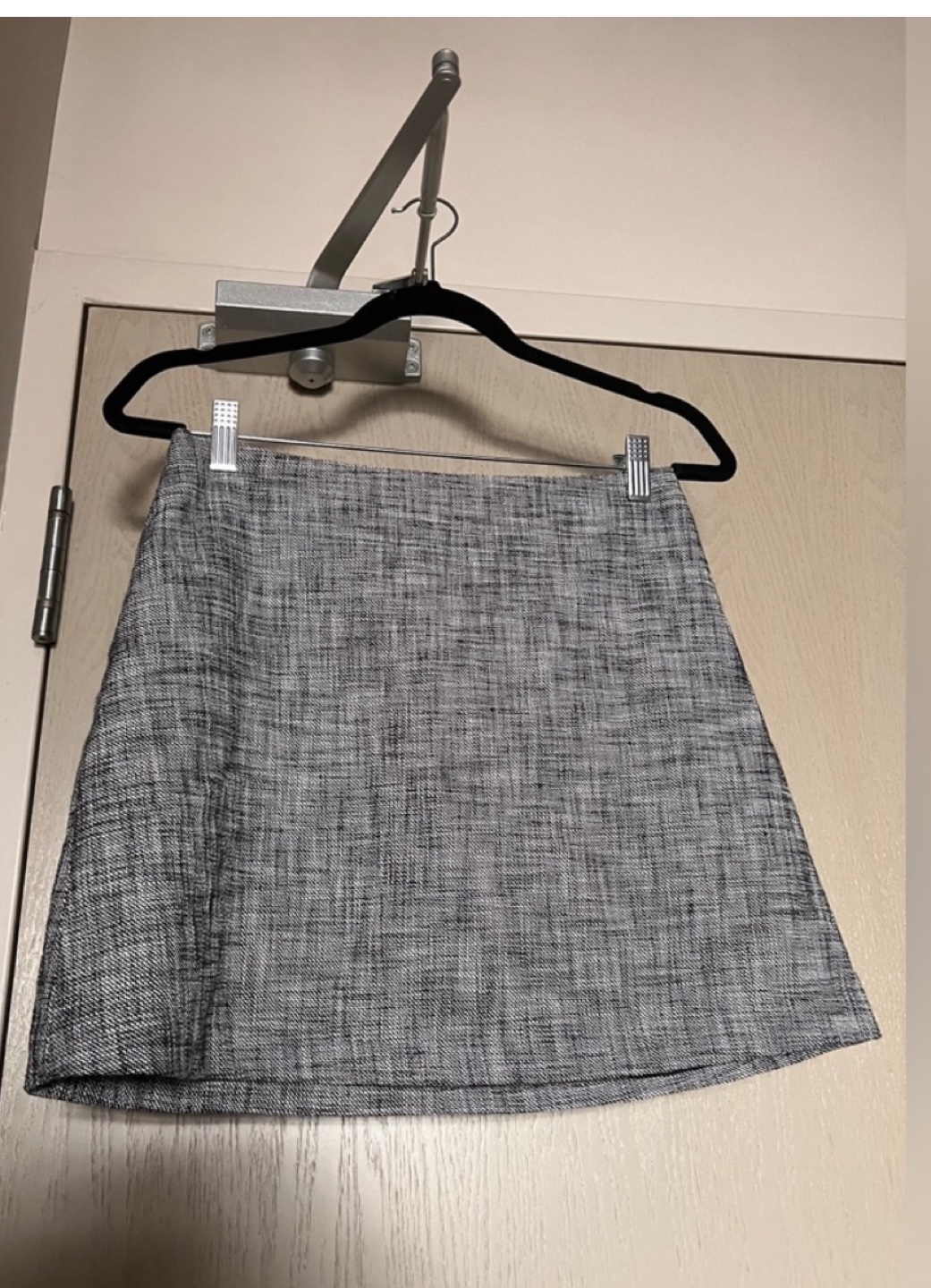 Aritzia (BABATON) Grey Mini Skirt