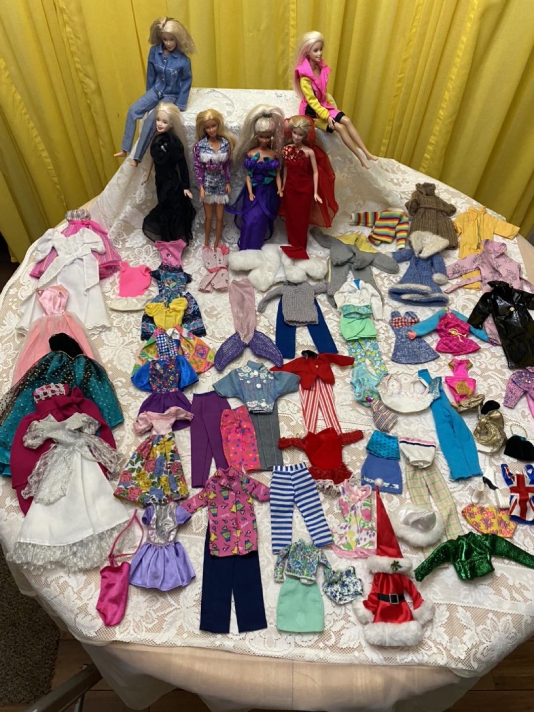 Barbie Doll Lot Karrot