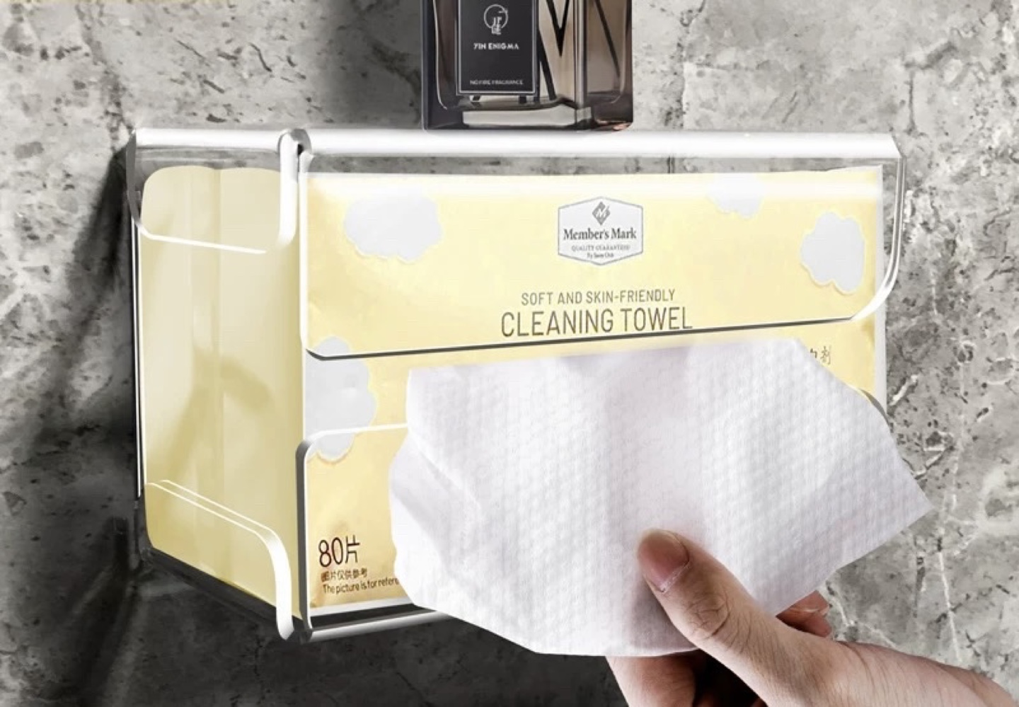 Acrylic Tissue Box Holder
