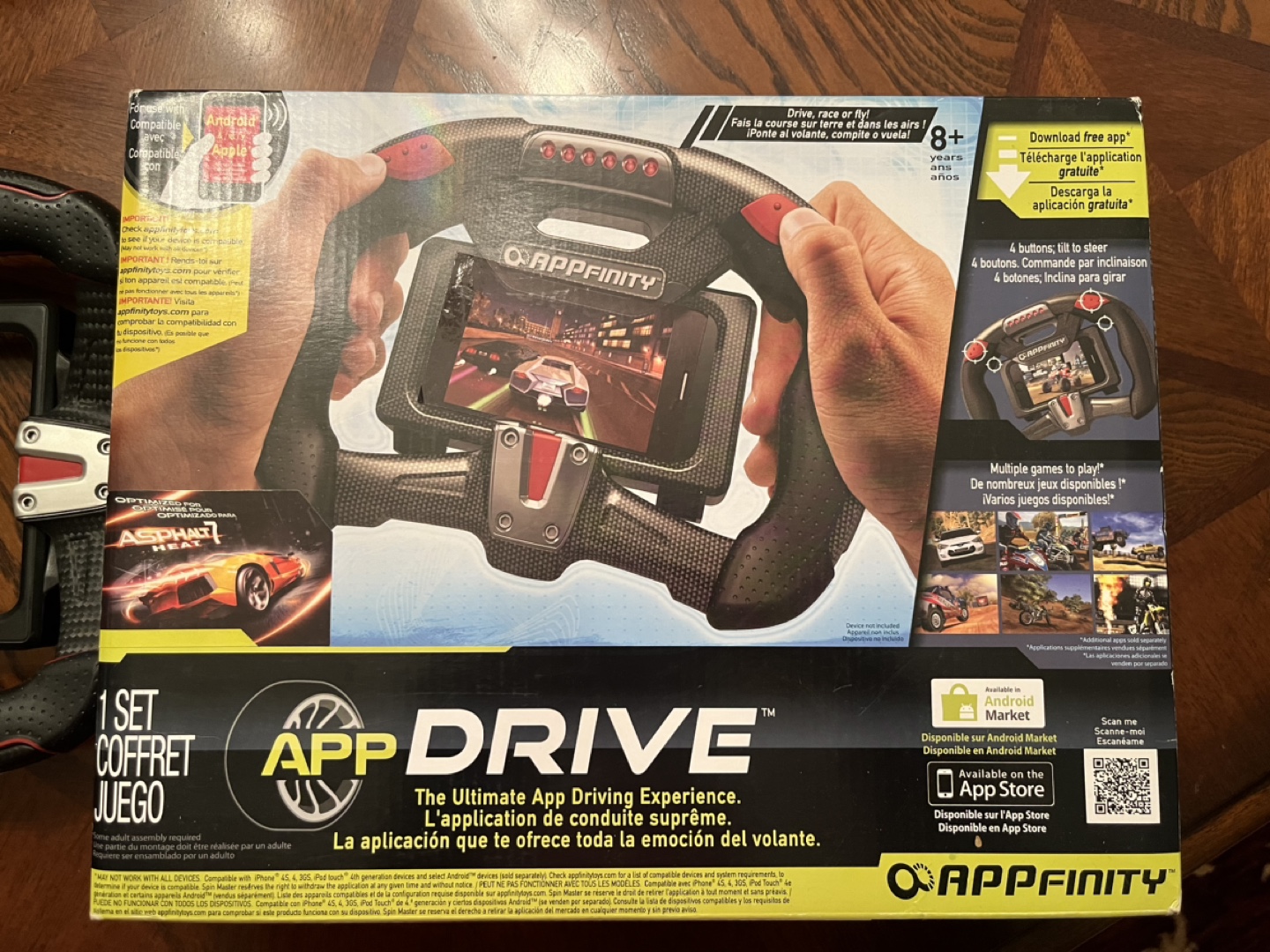Appfinity App Drive Steering Wheel