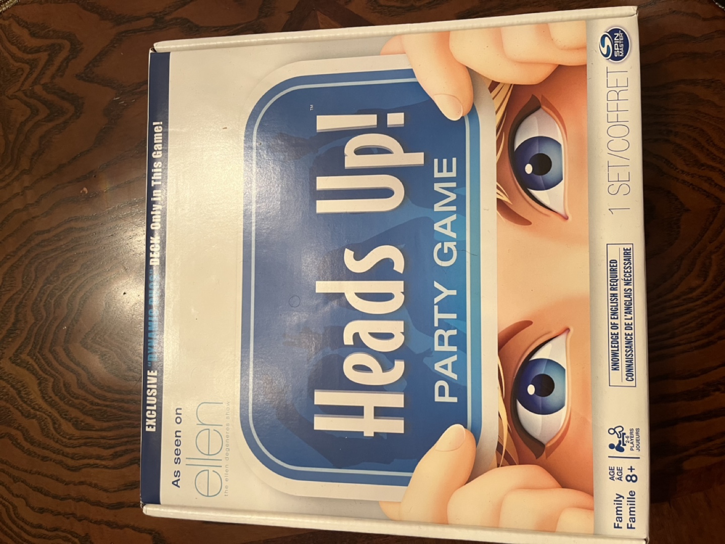 Heads Up! Party Game